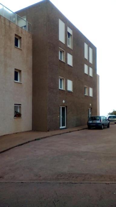 Appartement F3 Luri Экстерьер фото